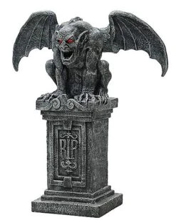 3.5 Ft Gargoyle Animatronic -Halloween Costumes 07687833 c
