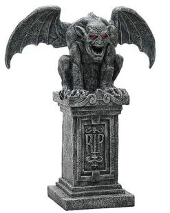 3.5 Ft Gargoyle Animatronic -Halloween Costumes 07687833 g