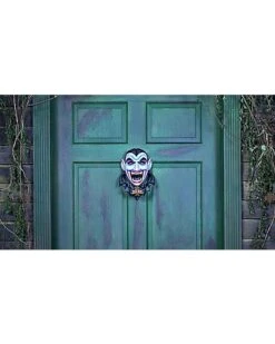 Vintage Vampire Door Knocker - Decorations 7 Vintage Vampire Door Knocker - Decorations -Halloween Costumes Vampire20Door20Knocker2001540434 AVS