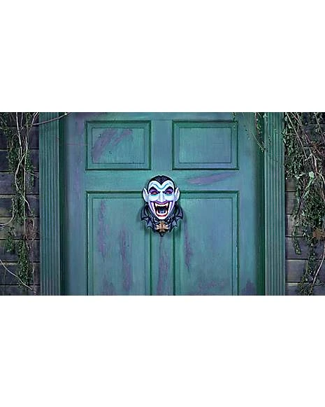 Vintage Vampire Door Knocker - Decorations 4 Vintage Vampire Door Knocker - Decorations - Image 4